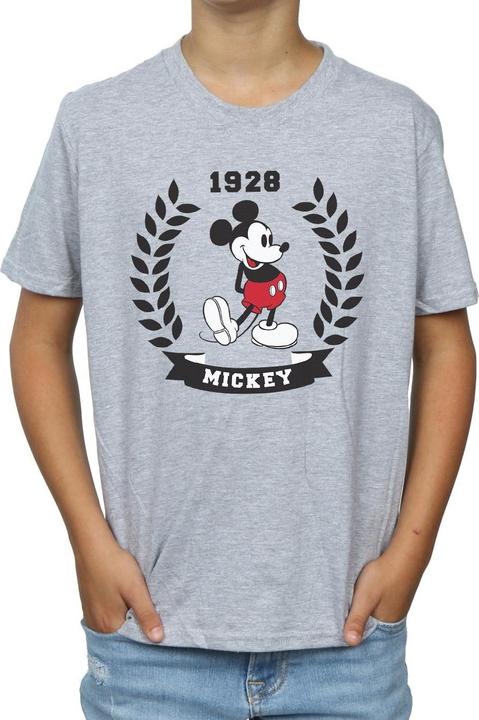 Immagine prodotto Disney Mickey Mouse Laurel Maglietta Ragazzi (152, 158)