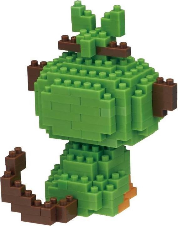 Image du produit Nanoblock Pokemon Grookey Ouistempo Chimpep