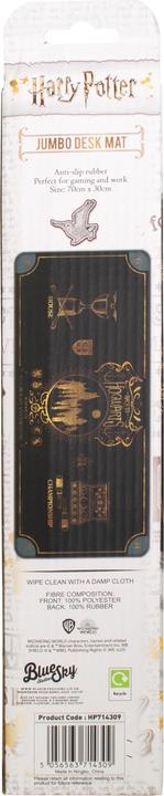 Actual product image Blue Sky Harry Potter Tapis de souris XXL Hogwarts (XXL)