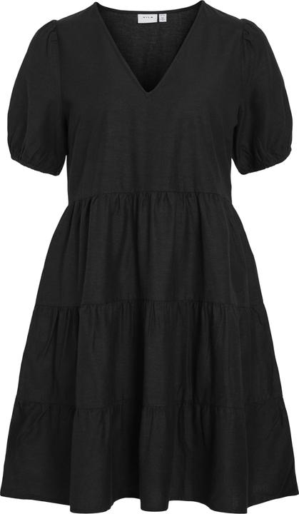 Vila Kurzärmeliges Kurzkleid (38)