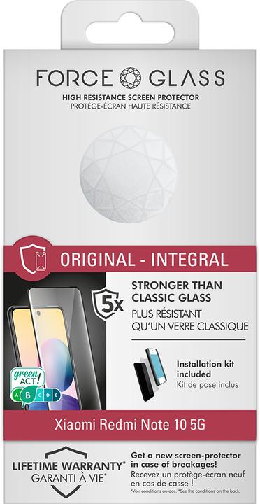 Image du produit Bigben Connected Film flexible en verre (1 pièce(s), Xiaomi Redmi Note 10 5G, Xiaomi Poco M3 Pro)