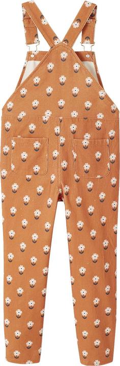 Produktbild Vertbaudet Mädchen Latzhose aus geblümtem Cord (158)