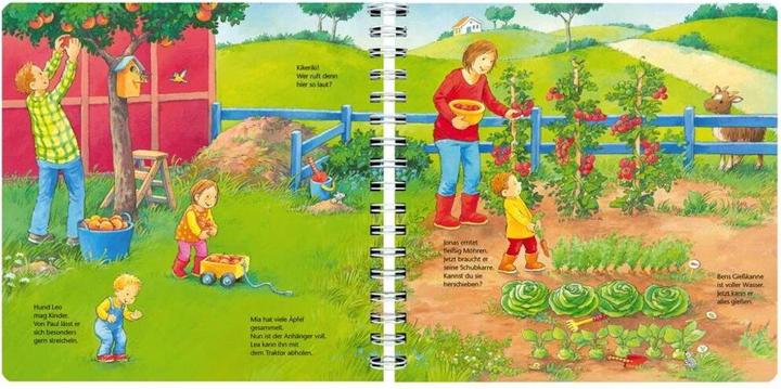 Produktbild Ravensburger Was gehört wohin? Auf dem Bauernhof (Deutsch)