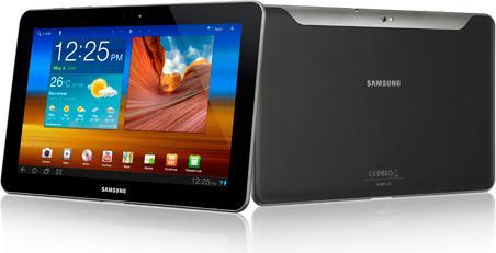 Actual product image Samsung Galaxy Tab P7500, 16 GB - WiFi + 3G - Black (10.10", 16 GB)