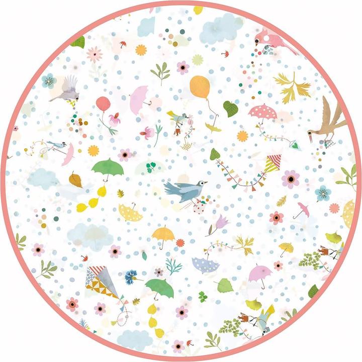 Actual product image Djeco Rain Poncho Garden
