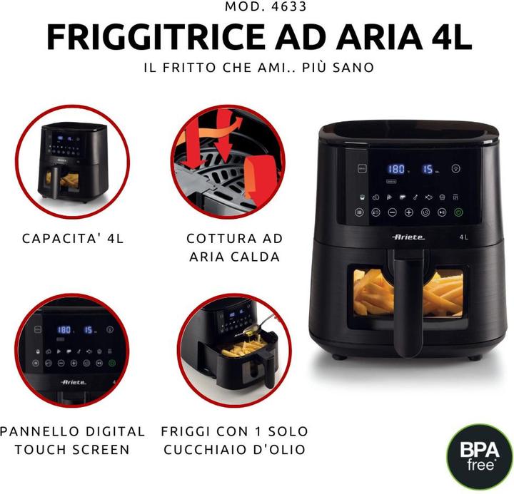 Image du produit Ariete 4633 Air Fryer