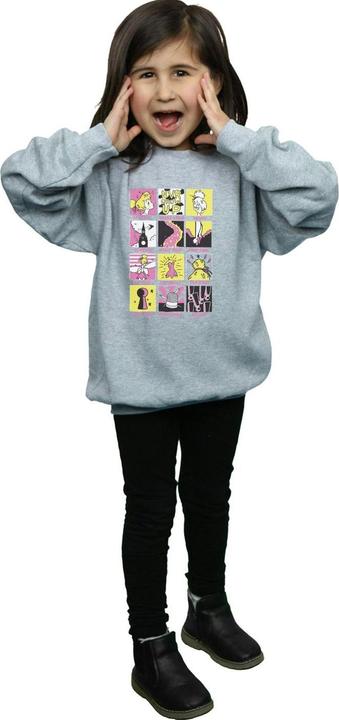 Immagine prodotto Disney Tinkerbell Squares Felpa Ragazze (116)