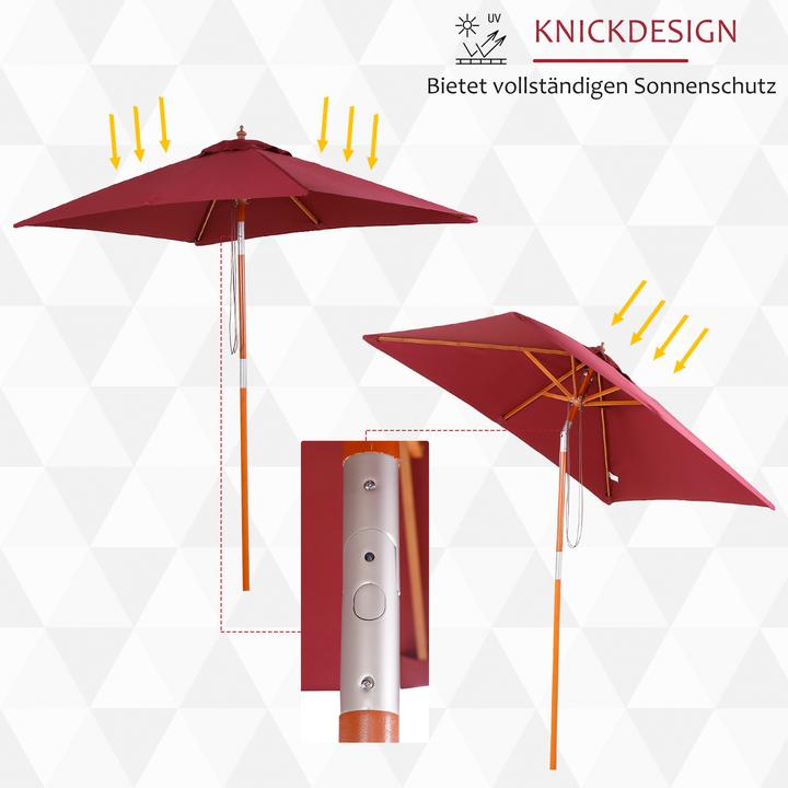 Image du produit Outsunny Parasol pliable (1.50 m)