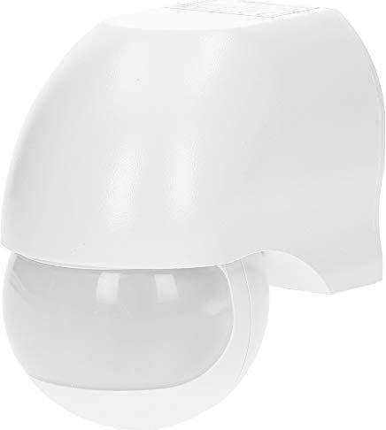 Immagine prodotto Orno OR-CR-204/W Rilevatore di movimento da esterno Impermeabile con sensore crepuscolare IP44 12m 180° (12 m)