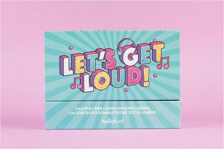 Produktbild Let's get loud! (d) (Deutsch)
