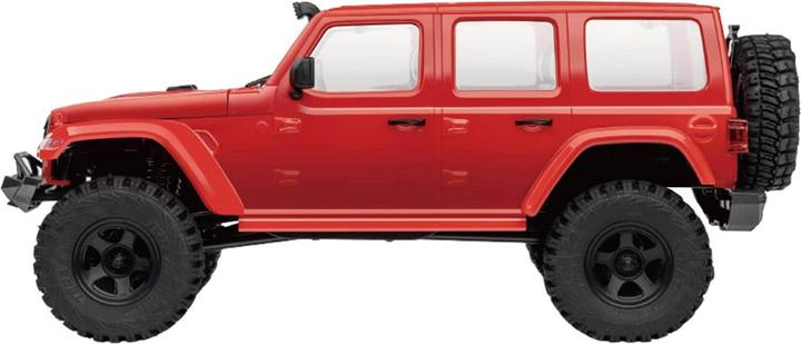 Produktbild RocHobby Scale Crawler Fire Horse 4WD RTR, 1:18 (RTR Ready-to-Run)