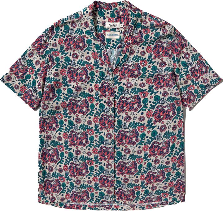 Produktbild Brava Fabrics Asis Percales Tigris Aloha (XS)