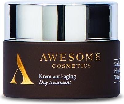 Produktbild Awesome Cosmetics AWESOME COSMETICS Krem anti-aging na dzień Day Treatment 50ml (50 ml)