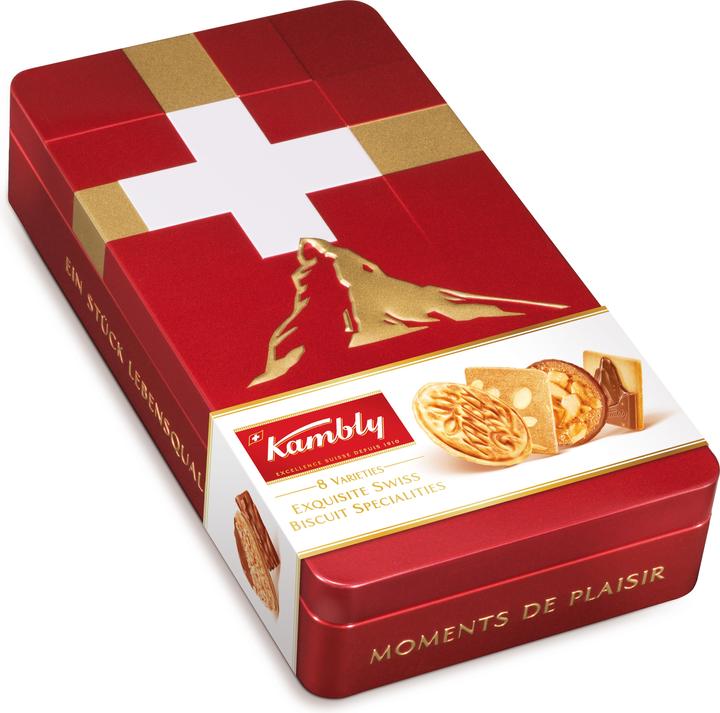 Image du produit Kambly Boîte Top of Switzerland 175g (1 pcs, 175 g)