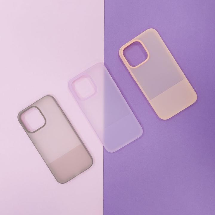 Immagine prodotto Kingxbar Custodia serie Plain Cover iPhone 13 custodia in silicone grigio (Apple iPhone 13)