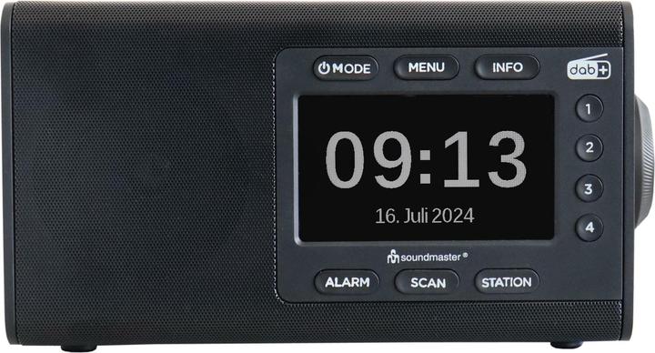 Produktbild Soundmaster DAB900SW (DAB+, UKW, Bluetooth)