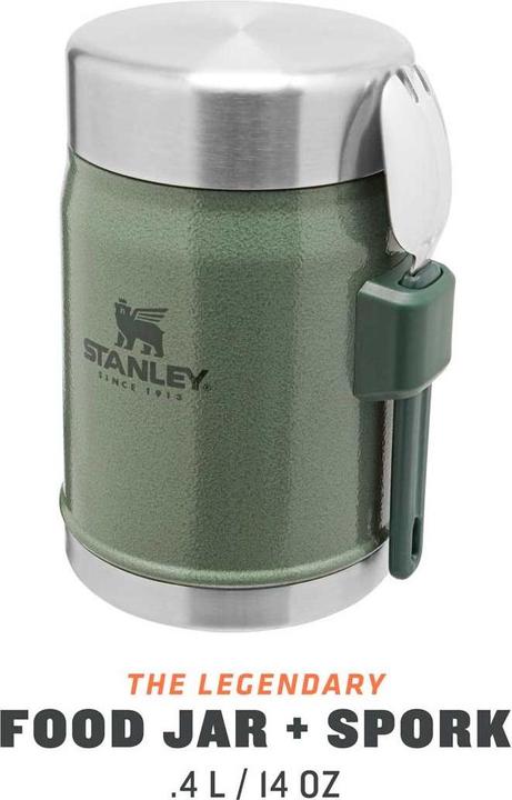 Image du produit Stanley 1913 Pot à aliments classique + fourchette (0.40 l)