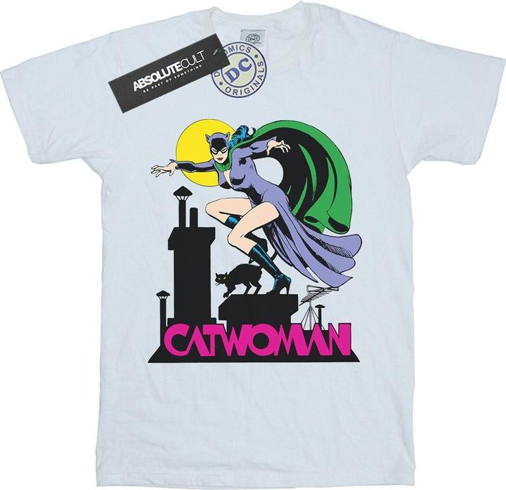 Image du produit - T-shirt CATWOMAN TEXT LOGO - Homme (XL)