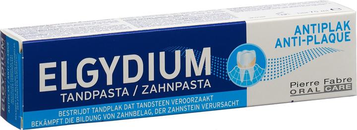 Image du produit Elgydium Anti-Plaque dentifrice pâte (75 ml)