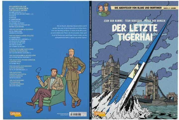 Immagine prodotto Blake und Mortimer 25: Blake und Mortimer 25 (Tedesco, Jean Van Hamme, Peter van Dongen, Harald Sachse, 2022)