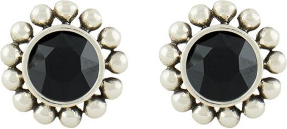 Produktbild Steinkult Ohrringe "Amy" (Messing, 925 Sterling Silber versilbert)