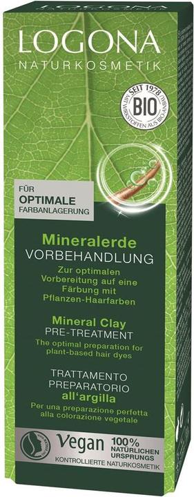 Logona Prétraitement des terres minérales