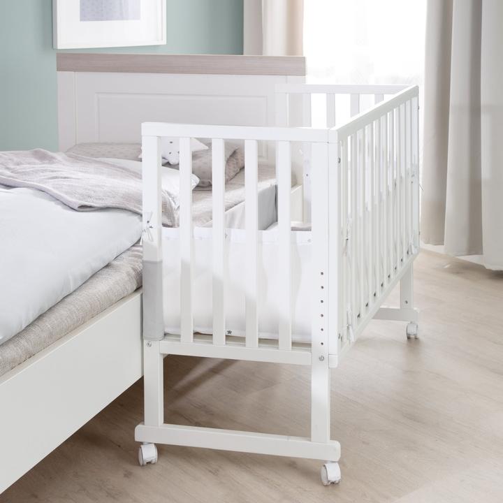 Immagine prodotto Roba Piumone e culla 3in1 con barriera stellare Grigio Magico
