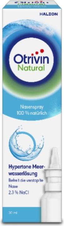 Produktbild Otrivin Natural Nasenspray (30ml) (1 Stück)