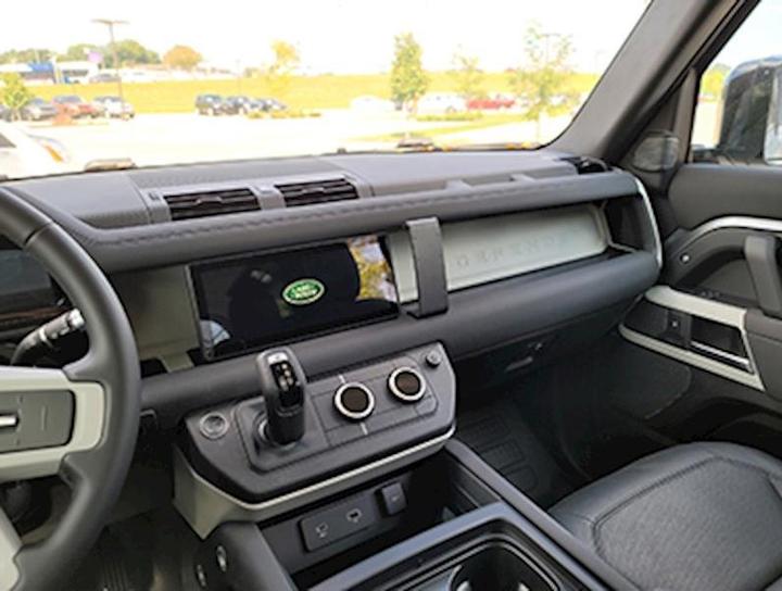 Actual product image Brodit 855688 Bracket Land Rover Defender 20-