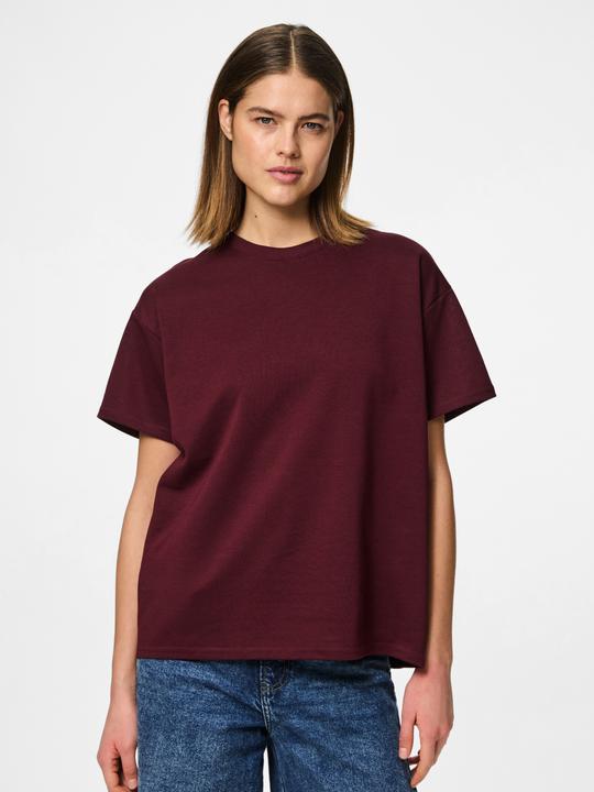 Actual product image Pieces PCSKYLAR T-Shirt in Oversize (M)