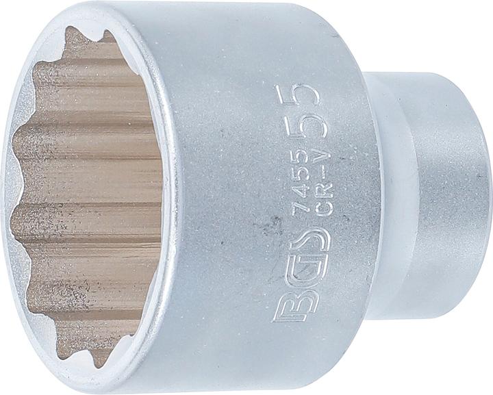 BGS Embout de clé à douille (55 mm)