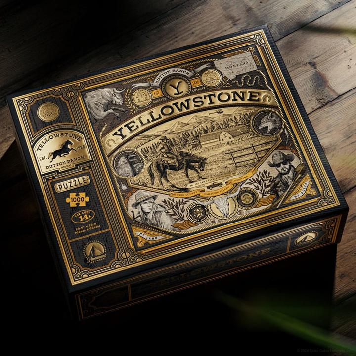 Immagine prodotto Theory11 Yellowstone Multi-Dimensionales Puzzle (1000 Teile) (1000 pezzi)