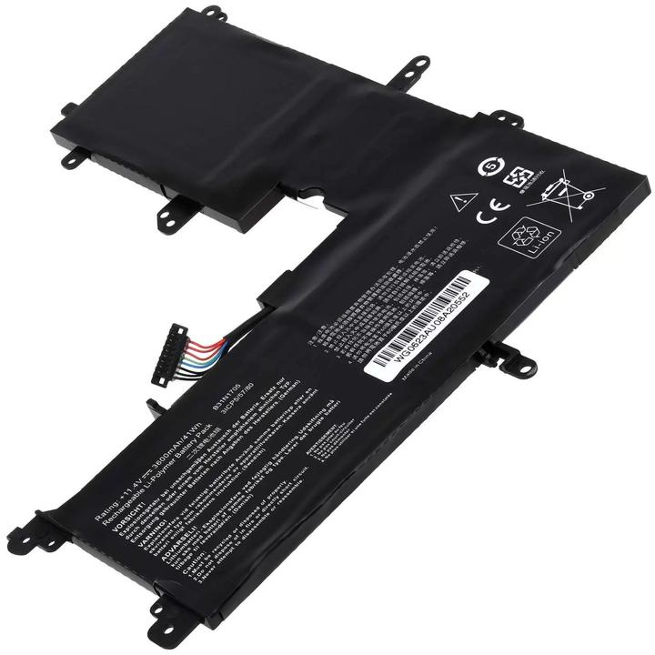 Produktbild AccuCell Akku Asus VivoBook Flip 14 TP410UA-DB51T, Typ B31N1705 (3600 mAh)