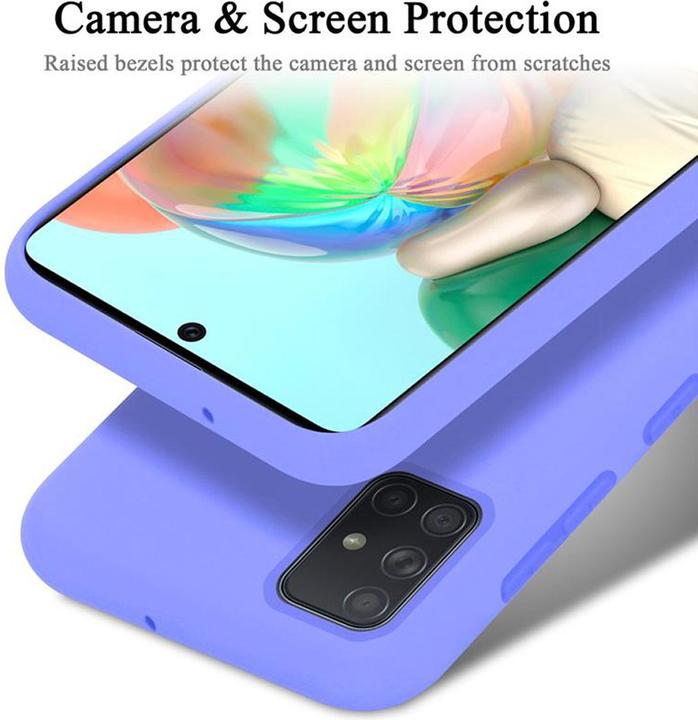 Immagine prodotto Cadorabo Copertura della cassa del silicone liquido TPU (Samsung Galaxy M40s)