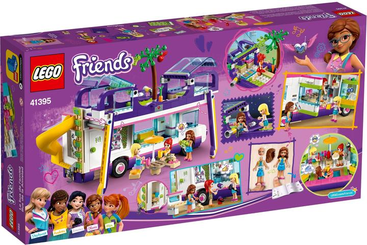 Immagine prodotto LEGO Autobus dell'amicizia (41395, LEGO Friends)