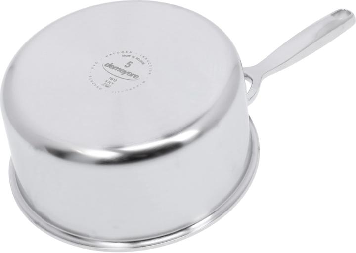 Produktbild Demeyere Intense 5 Stielkasserolle 18cm (18 cm, Stielkasserolle, Edelstahl)