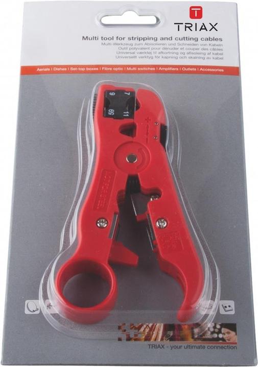 Image du produit Triax Kabi Multi-Tool pour dénuder et couper les câbles