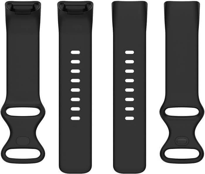 Image du produit Cover-Discount Fitbit Charge 6 - Bracelet sport en silicone de remplacement (Silicone)