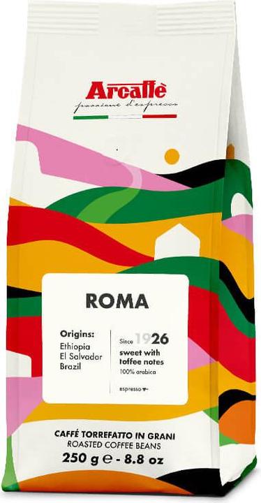 Produktbild Arcaffè Roma (250 g, Dunkle Röstung)