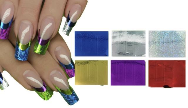 Actual product image You Nails Dramatic Smile Line (Nail lutensil, Silver)