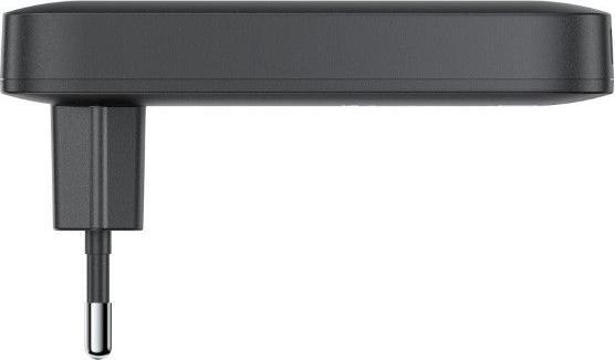 Actual product image Acefast A100 65W GaN 2 USB-C+ USB-A Charger Ultra Slim - Black (65 W)