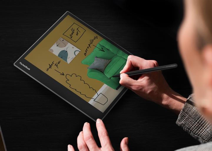 Productafbeelding PocketBook InkPad Eo (10.30", 64 GB, Mistig grijs)