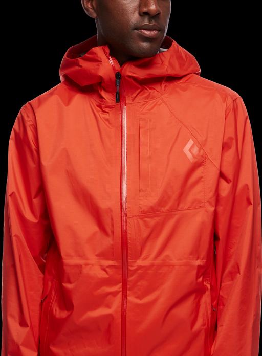 Image du produit Black Diamond Treeline Rain Shell pour homme (Veste de pluie) - (XS)