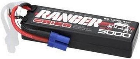 Image du produit Team Orion RC-Akku LiPo 5000 mAh 7.4 V 60C Ranger Hardcase (11.10 V, 4300 mAh)