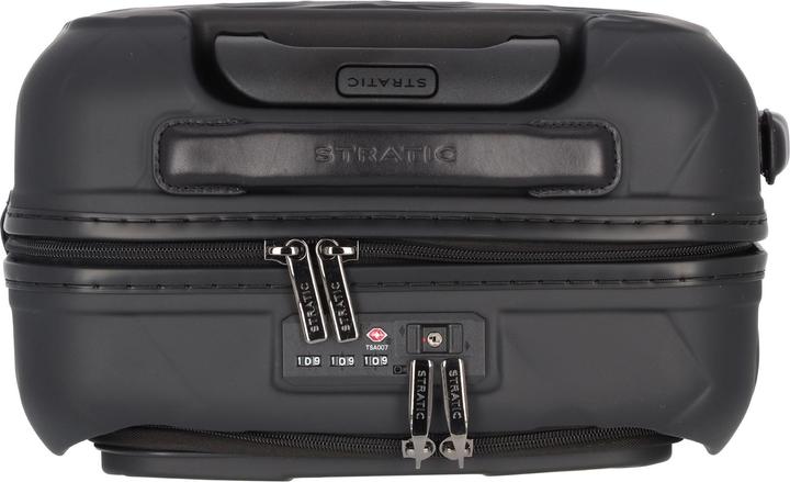 Produktbild Stratic Leather&More HartschalenKoffer(mit Vortasche) (33 l, Handgepäck (bis 50l))