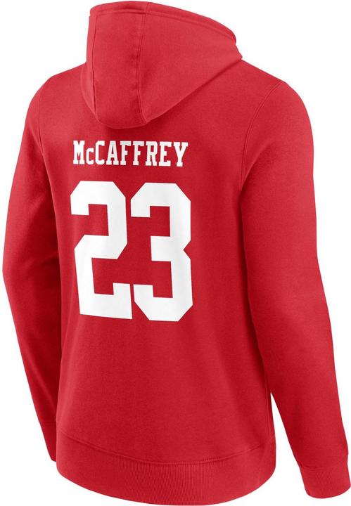 Immagine prodotto Fanatics NFL San Francisco 49ers Hoody #23 Christian McCaffrey - L (L)