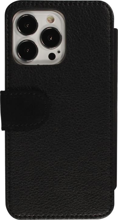 Produktbild PhoneLook Hülle Wallet schwarz Grey magic hands (Apple iPhone 14 Pro)