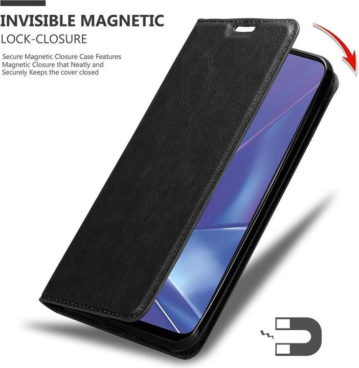 Produktbild Cadorabo Book Invisible Magnet Cover (Oppo A52)
