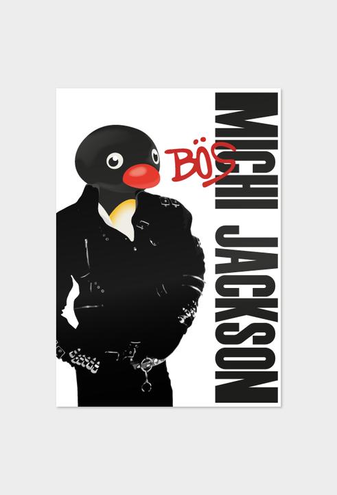Actual product image SwissMeme Michi Jackson Poster