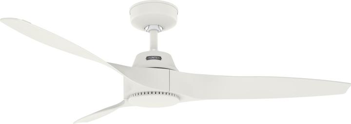 Actual product image Hunter Fans DC Deckenventilator Canberra Weiss mit Fernbedienung (39 dB)